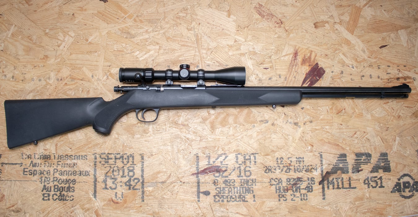 Marlin 983T 22WMR Police Trade-In Rifle with Synthetic Stock, Scope
