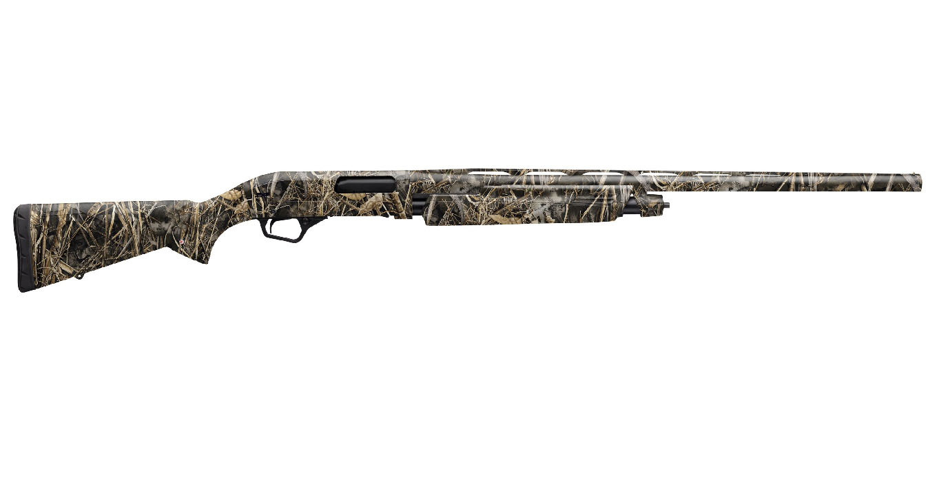 Winchester SXP Waterfowl Hunter 12 Gauge Pump Shotgun with Realtree Max-7  Camo Stock and 28