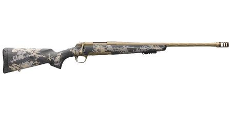 BROWNING FIREARMS X-Bolt Mountain Pro SPR 6.5 PRC Bolt-Action Rifle with Carbon Fiber Stock and Burnt Bronze Cerakote Finish