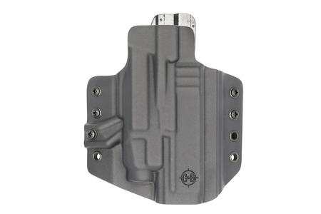 CG HOLSTERS OWB Tactical Kydex Holster for Glock 19/19x/23/44/45 with TLR-7