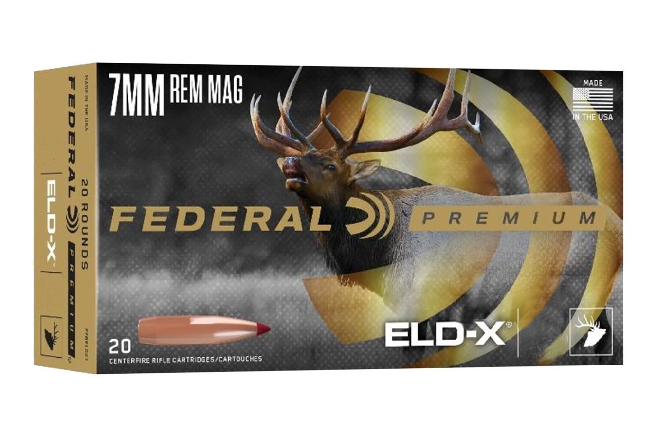 Federal 243 Win 90 Grain ELD-X 20/Box