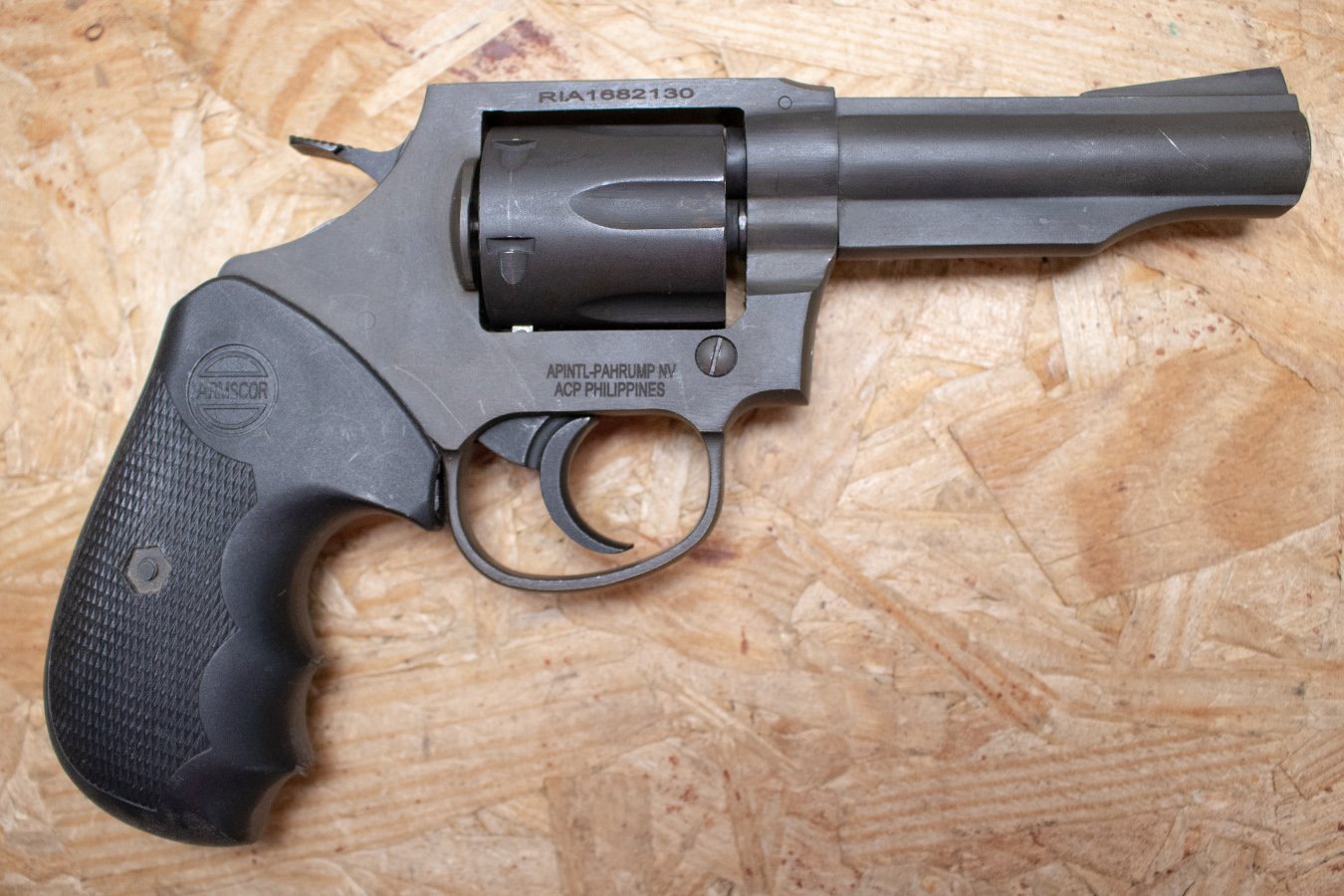 Rock Island Armory Model 200 38SPL Police Trade-In Double-Action Revolver