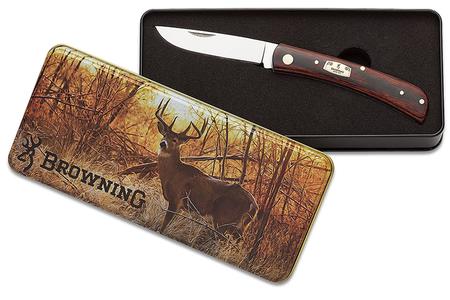 BROWNING ACCESSORIES 2023 Vintage Whitetail Knife with Tin
