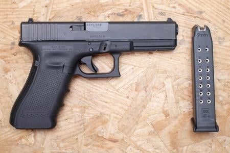 GLOCK INC 17 GEN4 9MM TRADE 