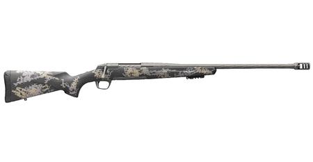 BROWNING FIREARMS X-Bolt Mountain Pro SPR 6.5 PRC Bolt-Action Rifle with Carbon Fiber Stock and Tungsten Cerakote Finish