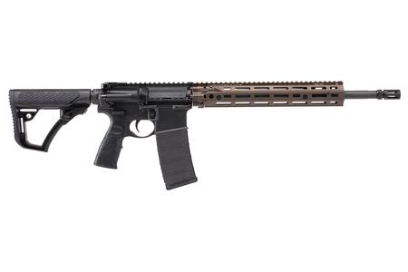DANIEL DEFENSE DD4 RIII 5.56mm Semi-Automatic Black AR-15 Rifle with RIS III Rail and Fully-Ambidextrous Lower