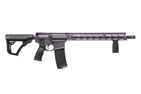 DANIEL DEFENSE DDM4 V7 5.56mm Semi-Automatic AR-15 Rifle with Cobalt Finish