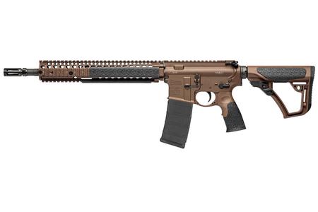 DANIEL DEFENSE DDM4 M4A1 5.56 NATO 14.5 IN BBL FDE FLASHIDER PERMANENTLY ATTACHED