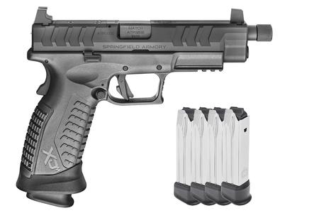 SPRINGFIELD XDM ELITE 9MM 4.5 OSP PISTOL WITH THREADED BARREL