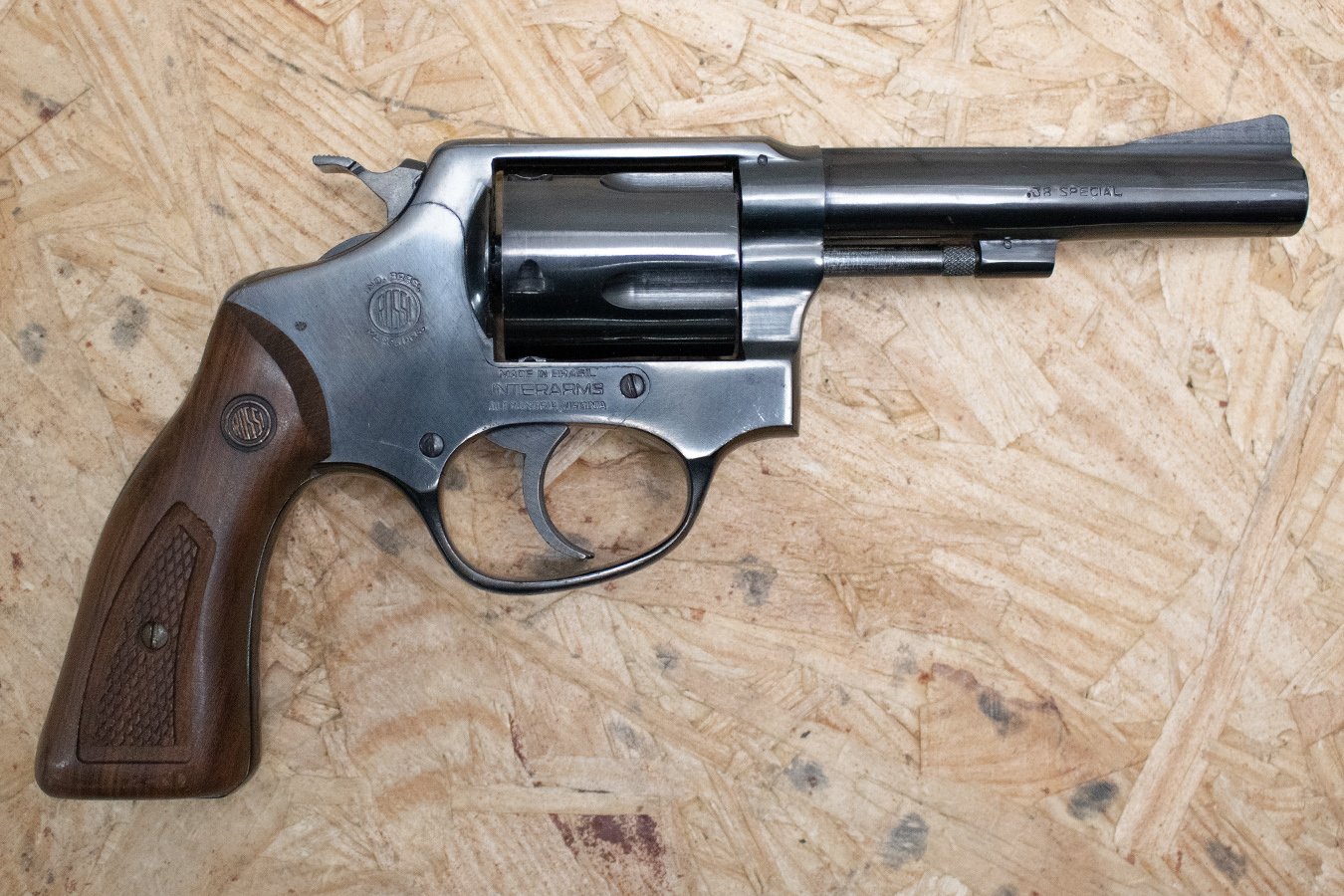 Rossi Model 31 38 Special Police Trade-In Revolver