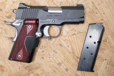 KIMBER ULTRA CARRY II 45 ACP TRADE 