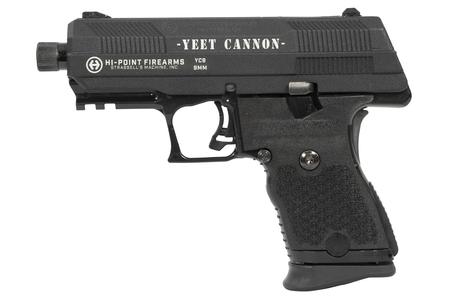 HI POINT C9 Gen2 (YC9) YEET CANNON Edition 9mm Black Optic Ready Pistol with Threaded Bar