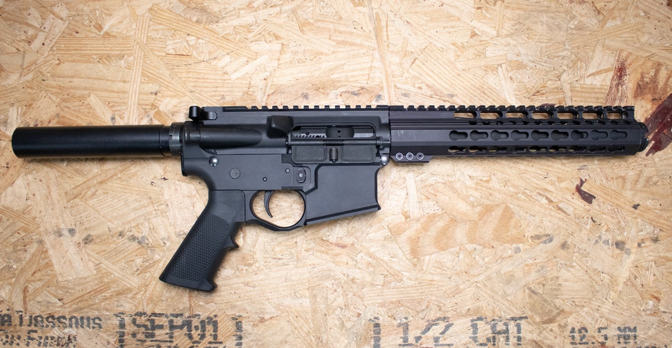 Sota Arms DFW-15 5.56mm Police Trade-In AR Pistol (Magazine Not Included)