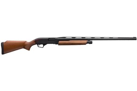 SXP TRAP 12 GA BLACK W/WOOD STOCKS 30 IN BBL