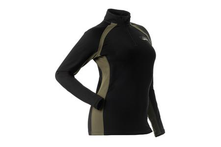 D-TECH 1/4 ZIP BASE LAYER SHIRT
