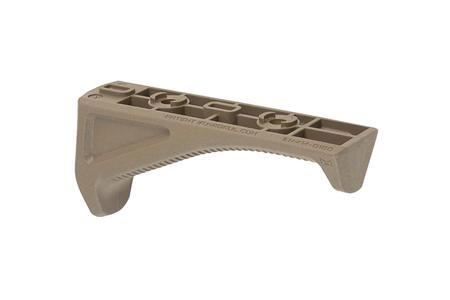 M-LOK AFG FLAT DARK EARTH POLYMER ANGLED FOREGRIP FOR AR PLATFORM