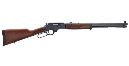 HENRY REPEATING ARMS SIDE GATE 360 BUCKHAMMER 20 IN BARREL BLUED FINISH