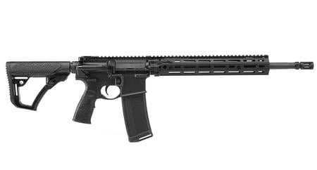 DD4 RIII 5.56MM SEMI-AUTOMATIC AR-15 RIFLE WITH BLACK FINISH