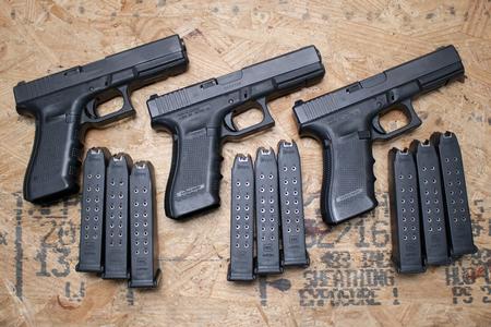 GLOCK 17 9MM POLICE TRADES (GEN4) FAIR