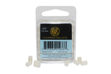 .177 CLEANING PELLETS (100 COUNT)