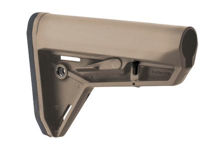 MOE SL CARBINE STOCK FLAT DARK EARTH SYNTHETIC FOR AR-15/M16/MM4 MIL-SPEC