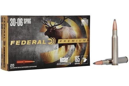 3006 SPRG 165GR NOSLER PARTITION 