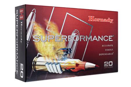 HORNADY 6mm Creedmoor 60 Grain CX Superformance 20/Box