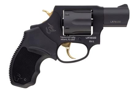 856 ULTRA LITE REVOLVER 38 SPECIAL GOLD/SILVER BLEMISH