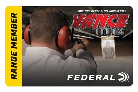 ANNUAL PLUS SHOOTING RANGE MEMBERSHIP