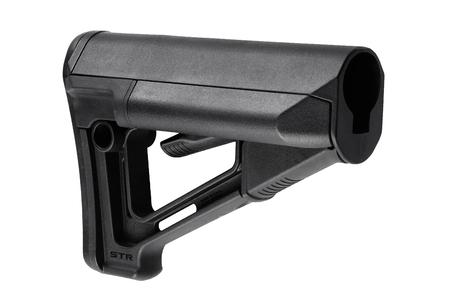 STR CARBINE STOCK BLACK SYNTHETIC FOR AR-15/M16/M4