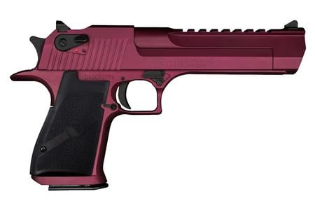 DESERT EAGLE MARK XIX 50AE 6` BARREL BLACK CHERRY