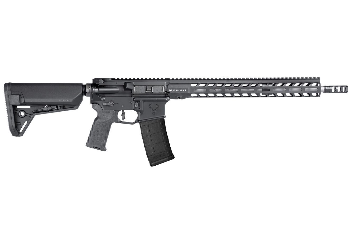 STAG ARMS STAG15 3-GEN RIFLE 223WYLDE 16` BARREL STAINLESS RH BLACK