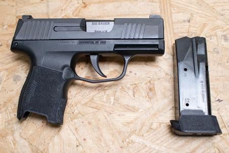 SIG SAUER P365 9 MM TRADE 