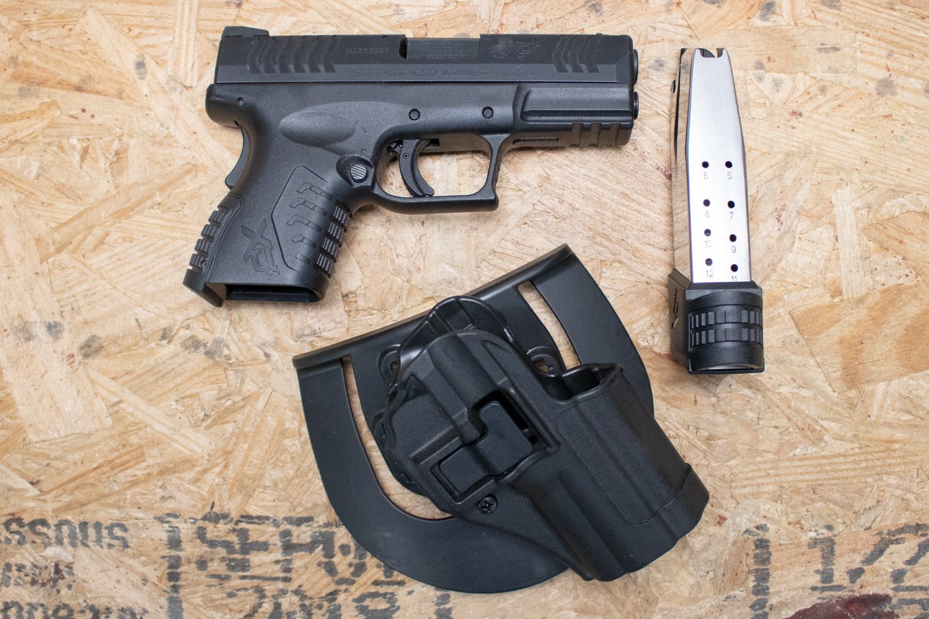 Springfield XDM-45 Compact 45 ACP Police Trade-In Pistol with Holster