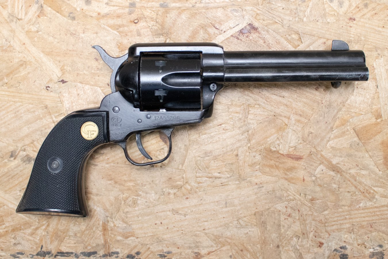 Chiappa 1873-22 22LR Police Trade-In Single-Action Revolver