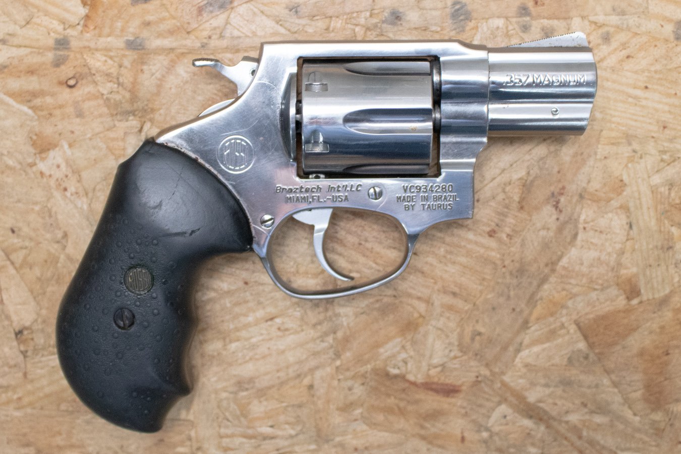 Rossi Model 462 .357 Magnum Police Trade-In Revolver Stainless