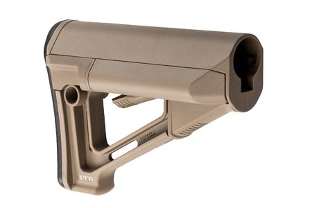 STR CARBINE STOCK FLAT DARK EARTH SYNTHETIC FOR AR-15/M16/M4