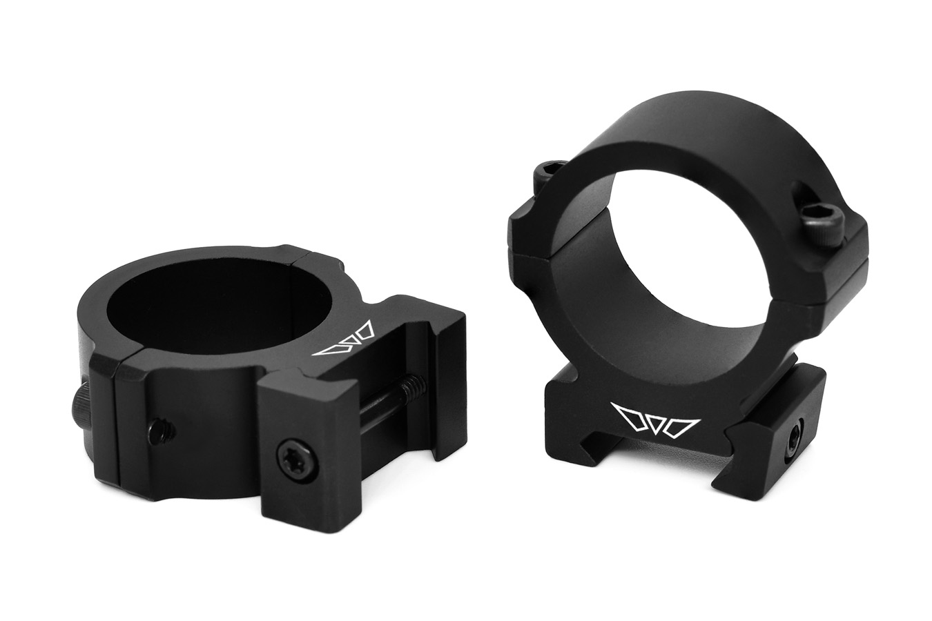 thumbnail interactive-video image 1 of Warne Vapor Horizontal Scope Rings - 1 Inch Medium Height Matte Black Picatinny 1 of 4