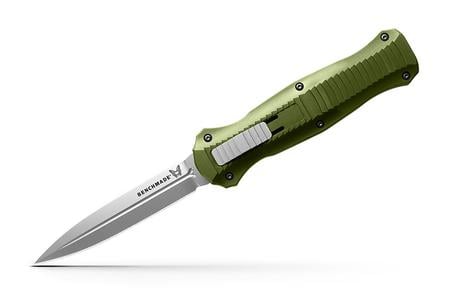 INFIDEL OTF AUTO WOODLAND GREEN