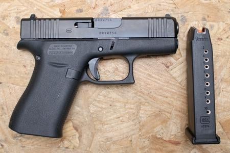 GLOCK / GLOCK INC 43X 9 MM TRADE 