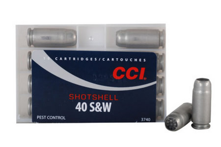 40 SW SHOTSHELL 9 SHOT