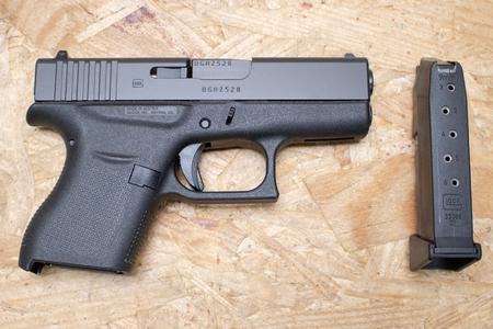 GLOCK / GLOCK INC 43 9MM TRADE 