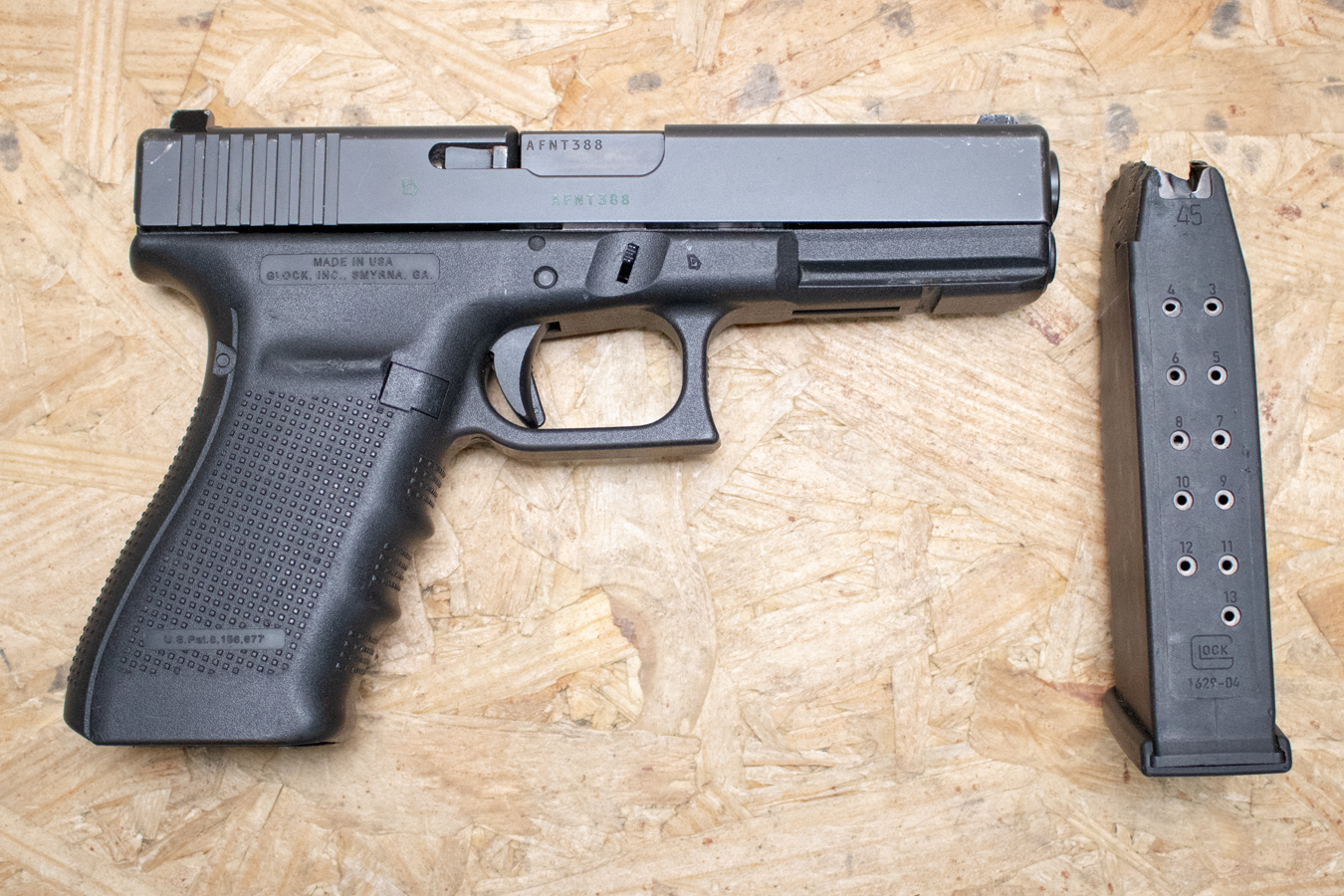 Glock 21 Gen4 45ACP Police Trade-In Pistol