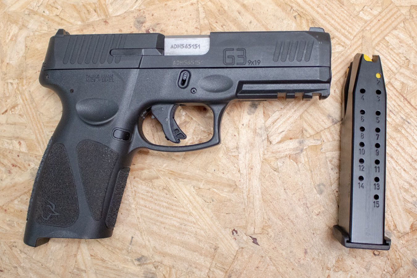 Taurus G3 9mm Police Trade-In Pistol with Accessory Rail