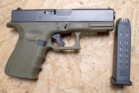 GLOCK / GLOCK INC 19GEN4 9MM TRADE 