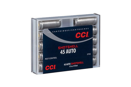CCI 45 Auto 120 gr #9 Shot 10/Box