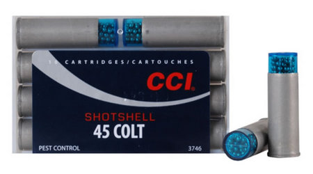 45 COLT 150 GR 9 SHOT SHOTSHELL 10/BOX