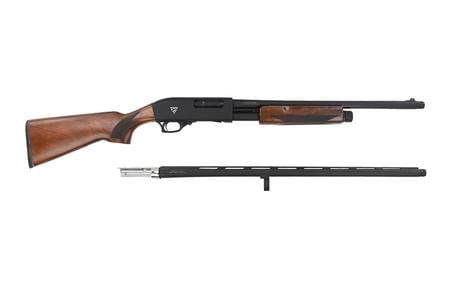 LEGACY Puma 12 Gauge Pump-Action Shotgun with 20 Inch Barrel, 28 Inch Barrel and Turkis