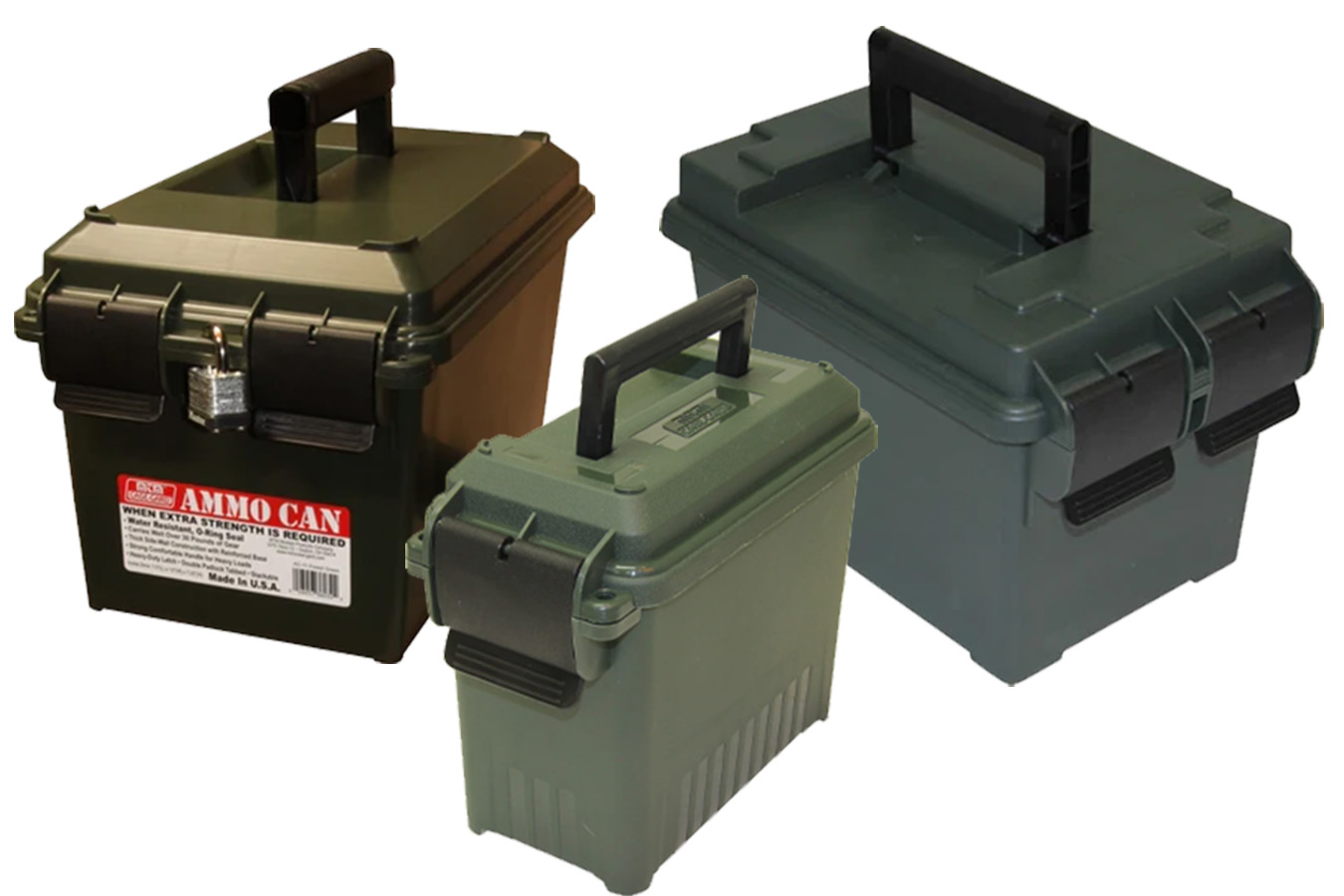 AC15 - Ammo Can Mini for Bulk Ammo