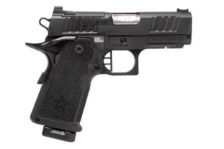 STACCATO 2011 CS 9mm Optic Ready Semi-Auto Pistol with Flat Trigger and Carry Sights